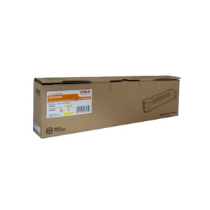 Oki MC852 Yellow Toner 7,000 pages Yellow(44643021) - 1
