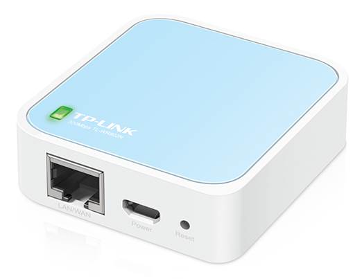 TP-Link TL-WR802N 300Mbps Wireless N Nano Router(TL-WR802N) - 1