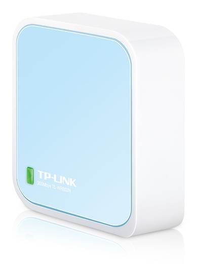 TP-Link TL-WR802N 300Mbps Wireless N Nano Router(TL-WR802N) - 3