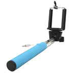 Selfie Stick - Plug-and-Play - Blue - 1