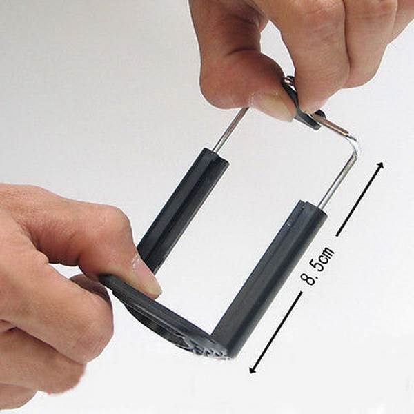 Selfie Stick - Plug-and-Play - Blue - 6