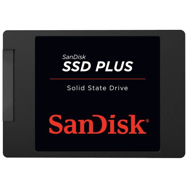 SanDisk SSD Plus 240GB 2.5" SATA III SSD SDSSDA-240G(SDSSDA-240G) - 1