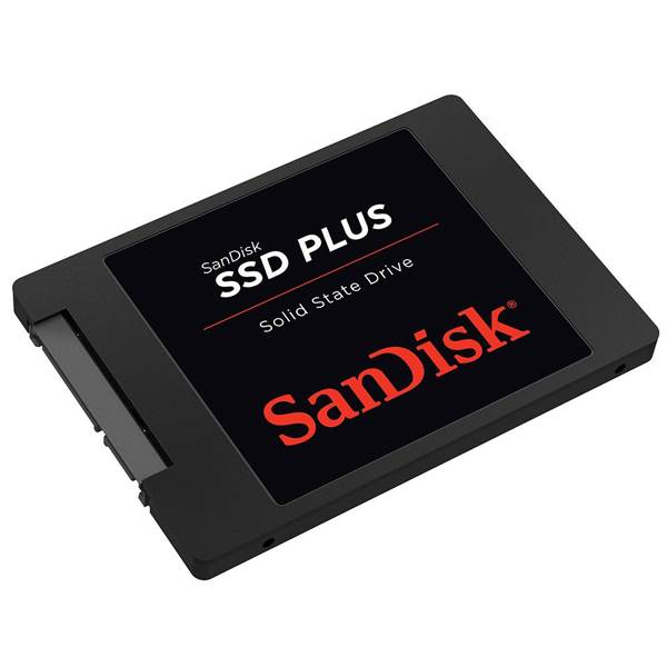 SanDisk SSD Plus 240GB 2.5" SATA III SSD SDSSDA-240G(SDSSDA-240G) - 2
