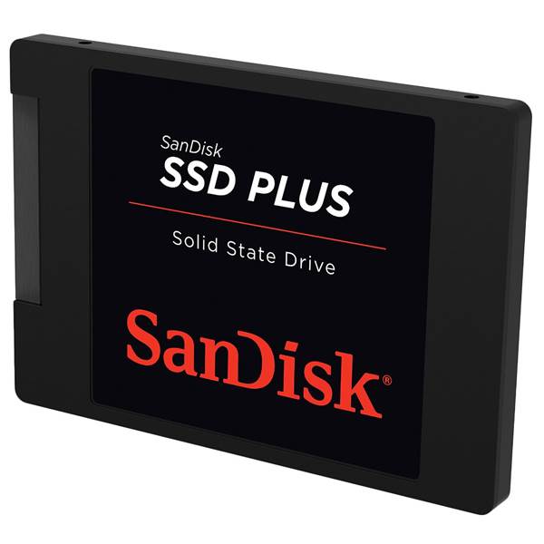SanDisk SSD Plus 240GB 2.5" SATA III SSD SDSSDA-240G(SDSSDA-240G) - 3