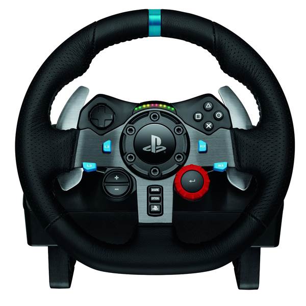 Logitech G29 Driving Force Racing Wheel & Pedal Set for PS5/PS4 & PC(941-000115) - 5