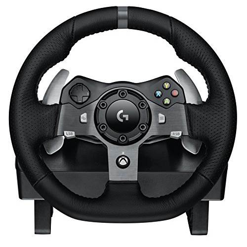 Logitech G920 Driving Force Racing Wheel for Xbox One & PC(941-000126) - 4