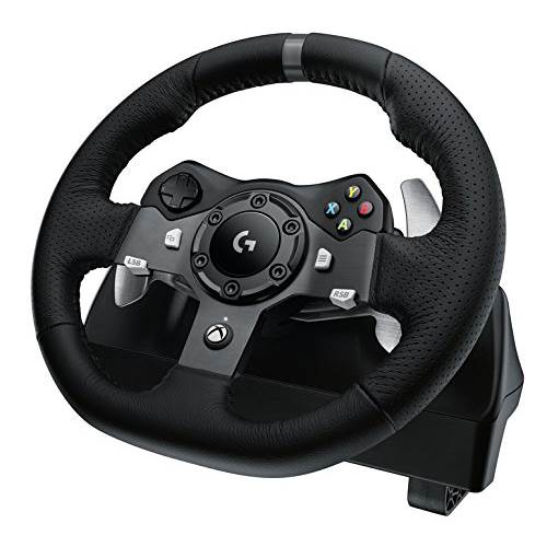 Logitech G920 Driving Force Racing Wheel for Xbox One & PC(941-000126) - 5