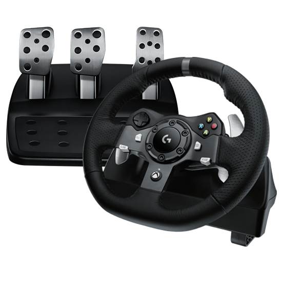 Logitech G920 Driving Force Racing Wheel for Xbox One & PC(941-000126) - 1