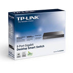 TP-Link TL-SG2008 8-Port Gigabit Smart Switch(TL-SG2008) - 4