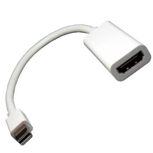 Mini DisplayPort Male to DisplayPort Female Adapter(GC-MDPDP) - 1