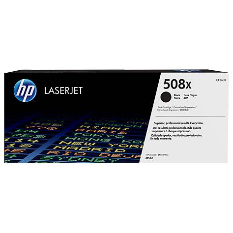 HP 508X High Yield Black Original LaserJet Toner Cartridge (CF360X)(CF360X) - 1