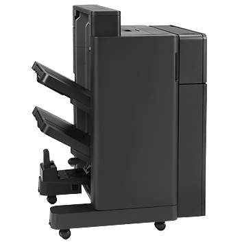 HP Color LaserJet Booklet Maker/Finisher with 2/4 hole punch (CZ999A)(CZ999A) - 1