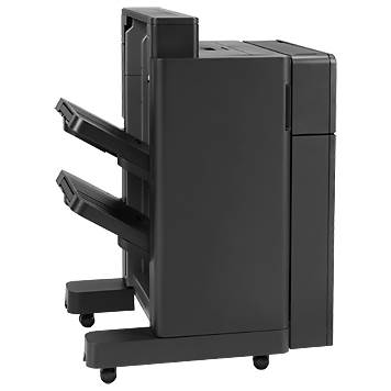 HP LaserJet Stapler/Stacker with 2/4 hole punch (A2W82A)(A2W82A) - 1