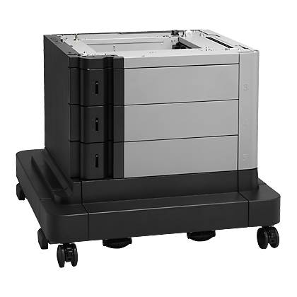 HP LaserJet 2x500/1x1500-sheet High-capacity Input Feeder with Stand (B3M75A)(B3M75A) - 1