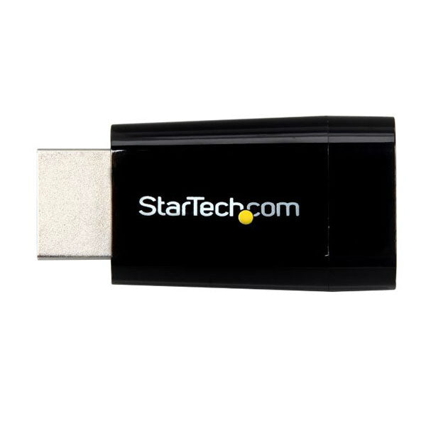 StarTech Compact HDMI to VGA Adapter Converter(HD2VGAMICRO) - 1