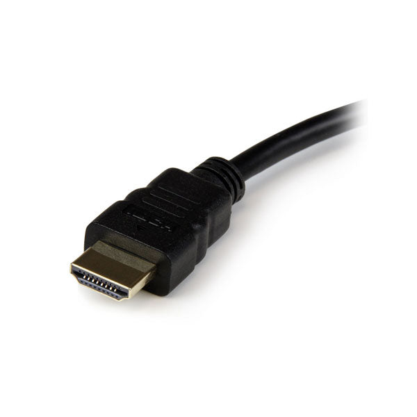 StarTech 24.5cm HDMI to VGA Male-Female Adapter Cable(HD2VGAE2) - 3