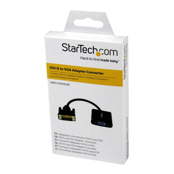 StarTech DVI-D to VGA Active Adapter Converter(DVI2VGAE) - 5