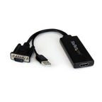 StarTech VGA to HDMI Adapter w/ USB Power & Audio(VGA2HDU) - 1
