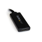 StarTech VGA to HDMI Adapter w/ USB Power & Audio(VGA2HDU) - 2