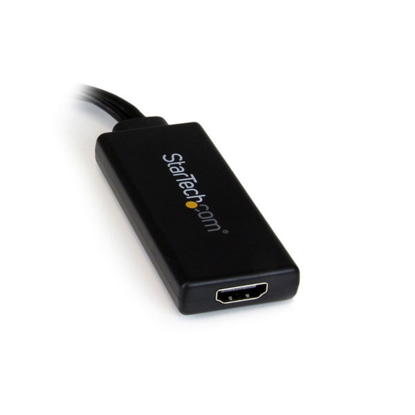 StarTech VGA to HDMI Adapter w/ USB Power & Audio(VGA2HDU) - 2