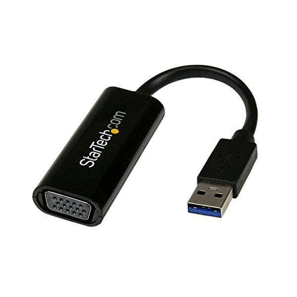 StarTech Slim USB 3.0 to VGA External Video Card(USB32VGAES) - 1