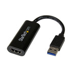 StarTech Slim USB 3.0 to HDMI Adapter - Monitor External Graphics Card(USB32HDES) - 1