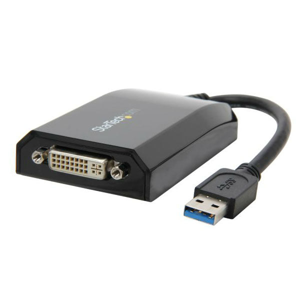 StarTech USB 3.0 to DVI External Video Card Multi Monitor Adapter(USB32DVIPRO) - 1