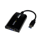 StarTech USB 3.0 to VGA External Video Card Adapter for Mac and PC(USB32VGAPRO) - 1
