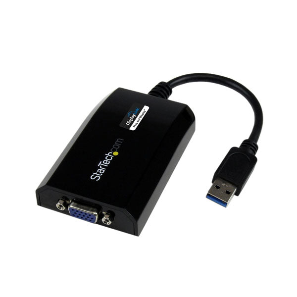 StarTech USB 3.0 to VGA External Video Card Adapter for Mac and PC(USB32VGAPRO) - 1