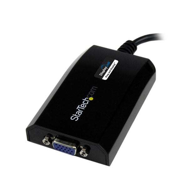 StarTech USB 3.0 to VGA External Video Card Adapter for Mac and PC(USB32VGAPRO) - 2