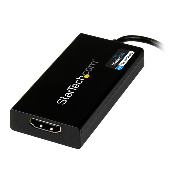 StarTech USB 3.0 to HDMI Adapter - 4K 30Hz External Video Graphics Card(USB32HD4K) - 2