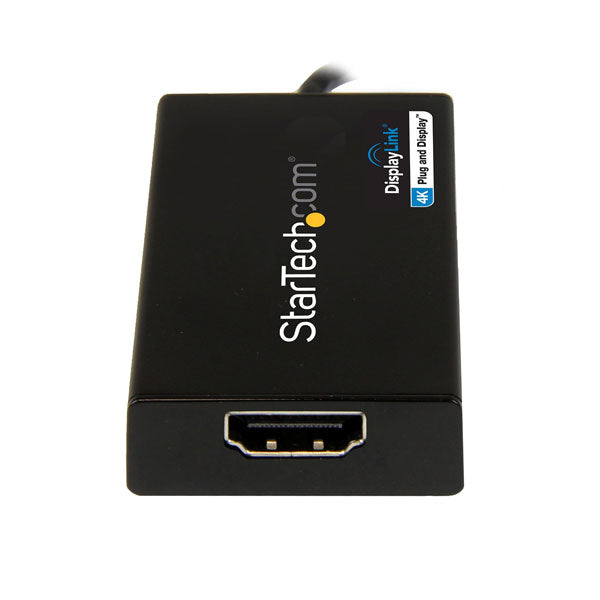 StarTech USB 3.0 to HDMI Adapter - 4K 30Hz External Video Graphics Card(USB32HD4K) - 3