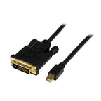StarTech 1.8m Mini DisplayPort to DVI Adapter Cable - Mini DP to DVI-D(MDP2DVIMM6B) - 1