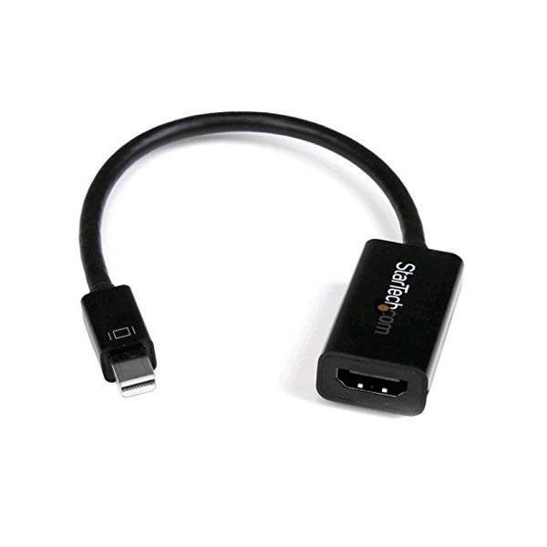 StarTech Mini DisplayPort to HDMI Adapter - 4K Active mDP 1.2 to HDMI(MDP2HD4KS) - 1