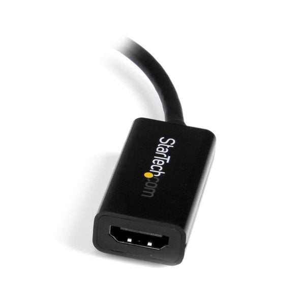 StarTech Mini DisplayPort to HDMI Adapter - 4K Active mDP 1.2 to HDMI(MDP2HD4KS) - 2
