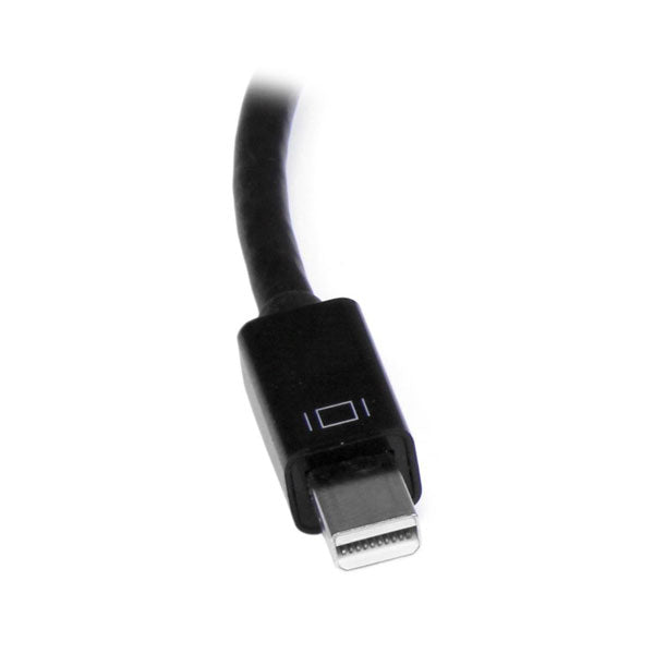 StarTech Mini DisplayPort to HDMI Adapter - 4K Active mDP 1.2 to HDMI(MDP2HD4KS) - 3