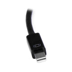 StarTech Mini DisplayPort to HDMI Adapter - 4K Active mDP 1.2 to HDMI(MDP2HD4KS) - 3