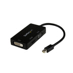 StarTech Mini DisplayPort to VGA DVI HDMI Adapter(MDP2VGDVHD) - 1