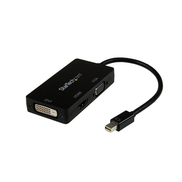 StarTech Mini DisplayPort to VGA DVI HDMI Adapter(MDP2VGDVHD) - 1