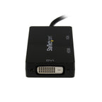 StarTech Mini DisplayPort to VGA DVI HDMI Adapter(MDP2VGDVHD) - 2