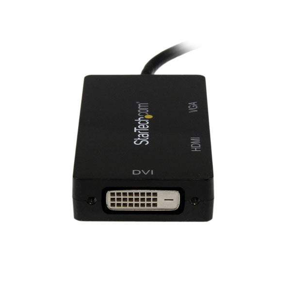 StarTech Mini DisplayPort to VGA DVI HDMI Adapter(MDP2VGDVHD) - 2
