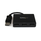 StarTech 3-Port Multi Monitor Adapter - DisplayPort MST Hub - Windows(MSTDP123DP) - 1