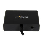 StarTech 3-Port Multi Monitor Adapter - DisplayPort MST Hub - Windows(MSTDP123DP) - 3