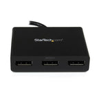 StarTech 3-Port Multi Monitor Adapter - DisplayPort MST Hub - Windows(MSTDP123DP) - 4