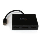 StarTech 3-Port Multi Monitor Adapter - Mini DisplayPort to DP MST Hub(MSTMDP123DP) - 1
