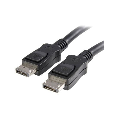 StarTech 2m VESA Certified DisplayPort 1.2 Cable w/Latches, DP 4K x 2K(DISPL2M) - 1