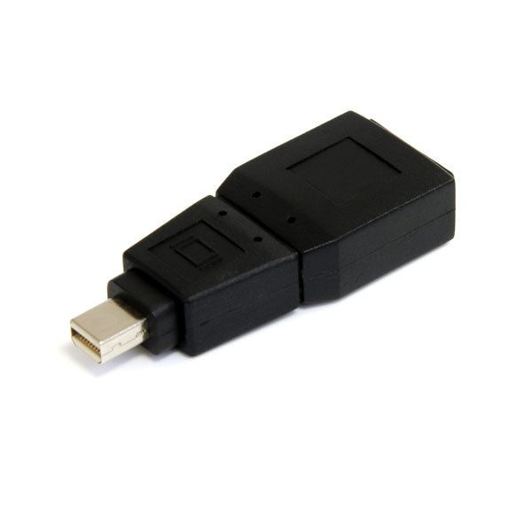 StarTech Compact Mini DisplayPort to DisplayPort Adapter - 4K mDP to DP(GCMDP2DPMF) - 1