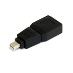 StarTech Compact Mini DisplayPort to DisplayPort Adapter - 4K mDP to DP(GCMDP2DPMF) - 1