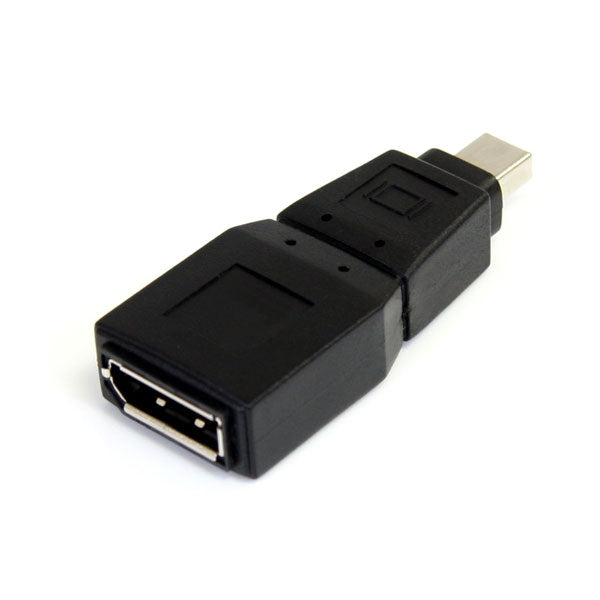 StarTech Compact Mini DisplayPort to DisplayPort Adapter - 4K mDP to DP(GCMDP2DPMF) - 2