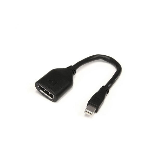 StarTech Mini DisplayPort to DisplayPort Adapter, 4K x 2K mDP to DP 1.2(MDP2DPMF6IN) - 1